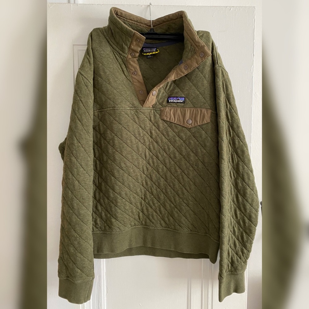 Patagonia Quilt Snap-T Pullover